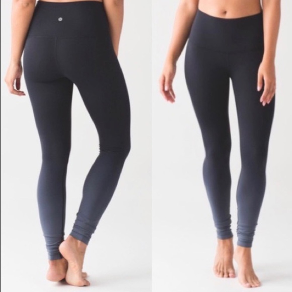 Lululemon Wunder Under Pant (Hi-Rise) (Ombre)